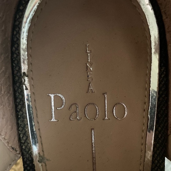 Linea Paolo Camo Faith Cut Out Wedge Sneaker Shoes - Picture 8 of 9